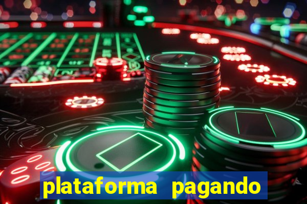 plataforma pagando 30 reais no cadastro